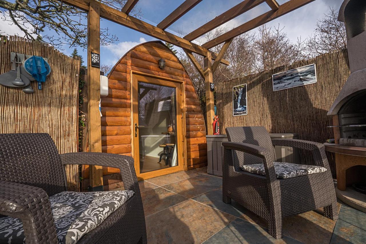 Hotel Mountview Pod Lochinver Exterior foto
