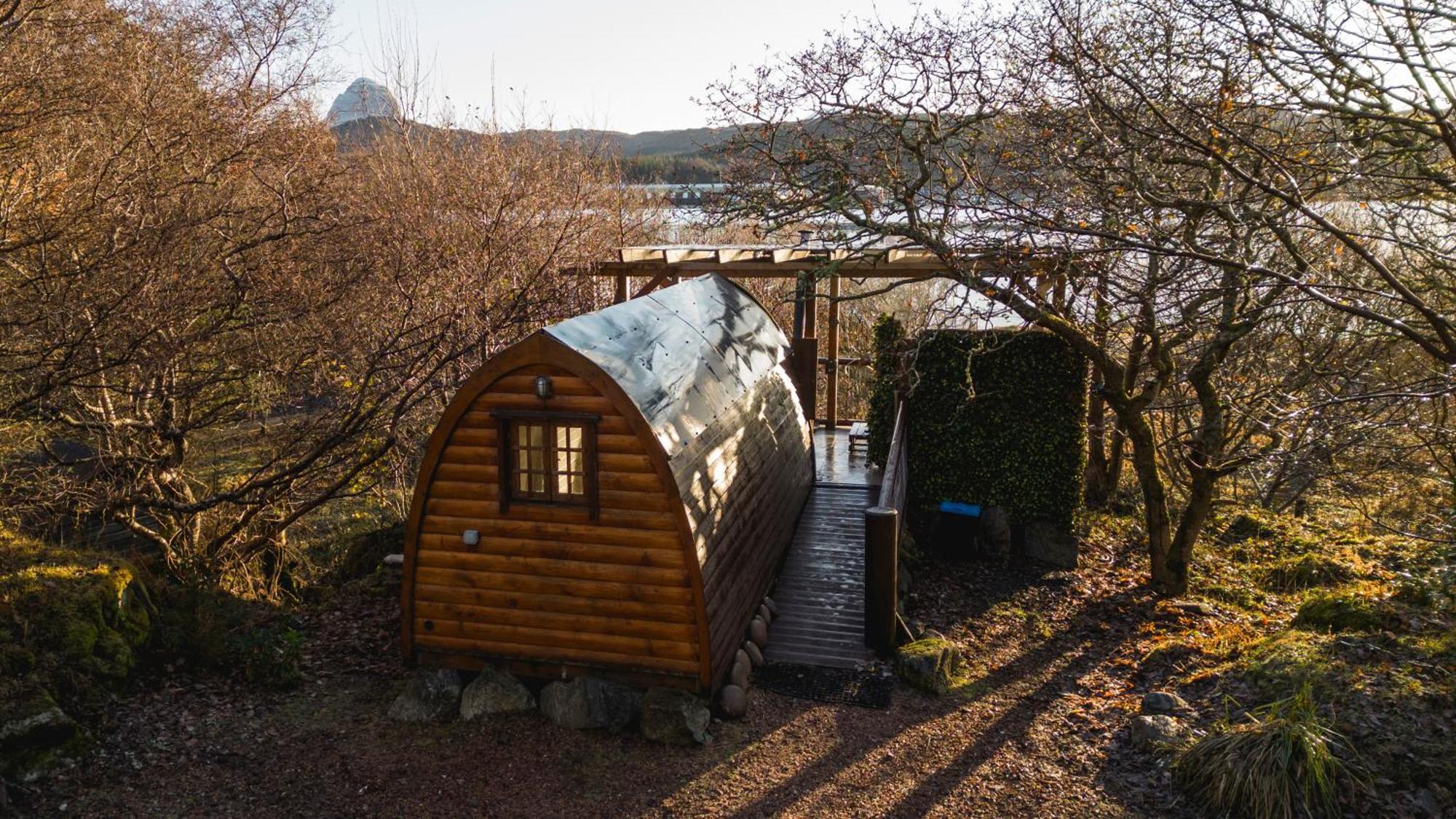 Hotel Mountview Pod Lochinver Exterior foto