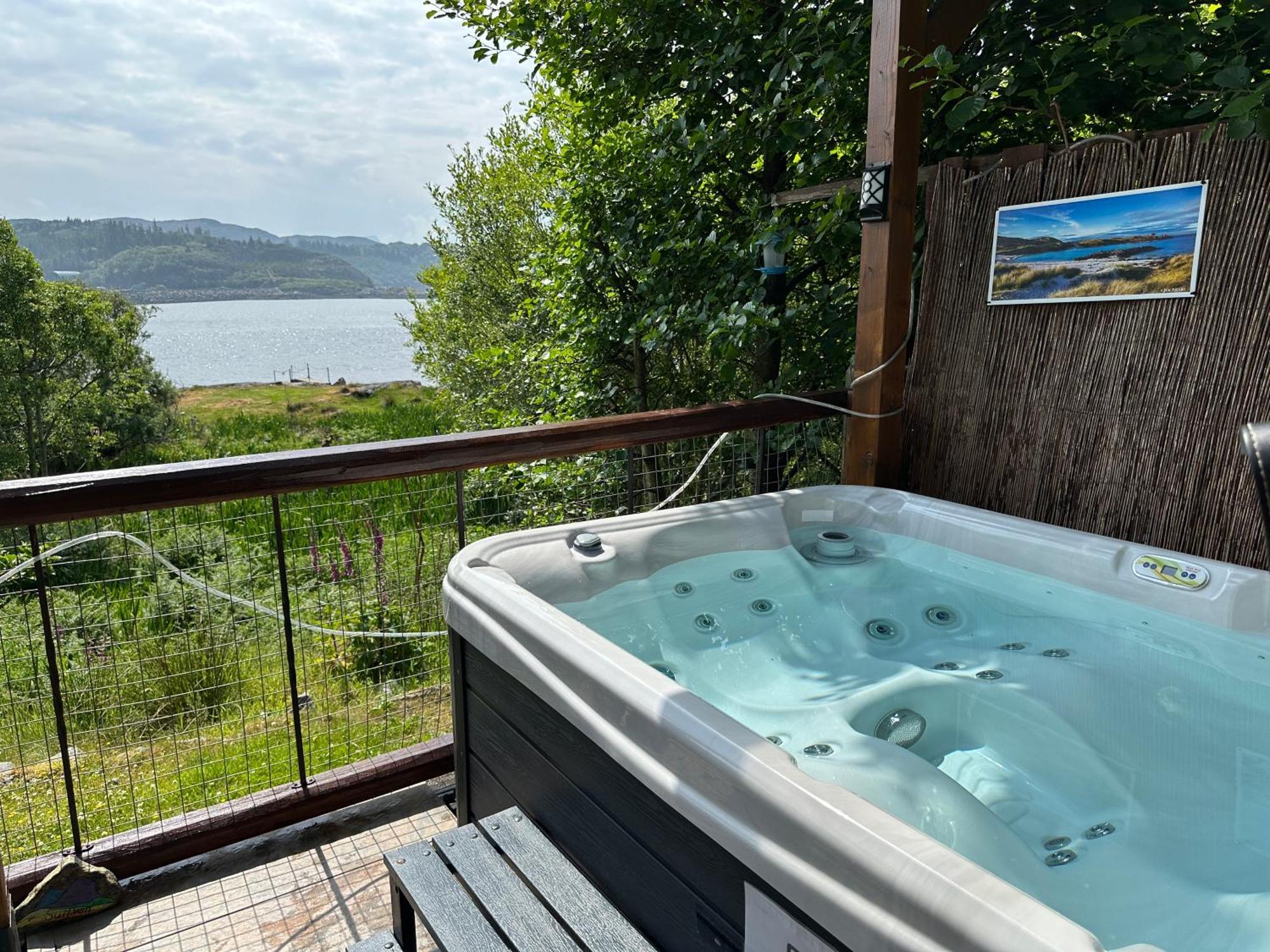 Hotel Mountview Pod Lochinver Exterior foto
