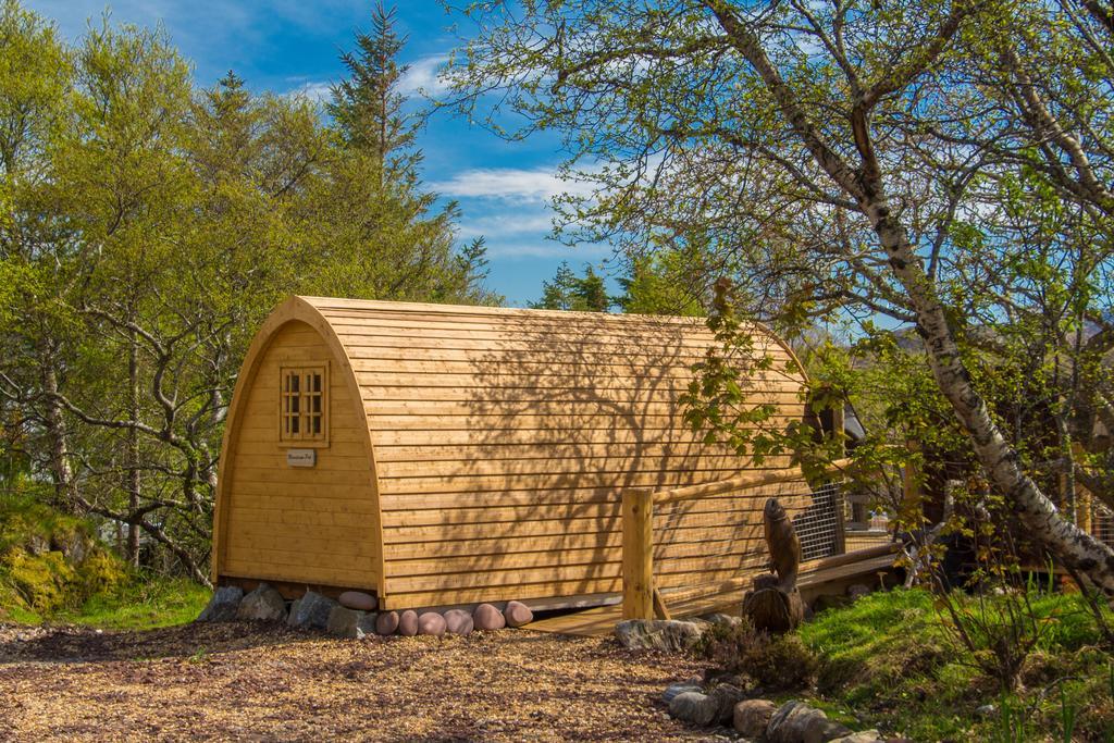 Hotel Mountview Pod Lochinver Exterior foto