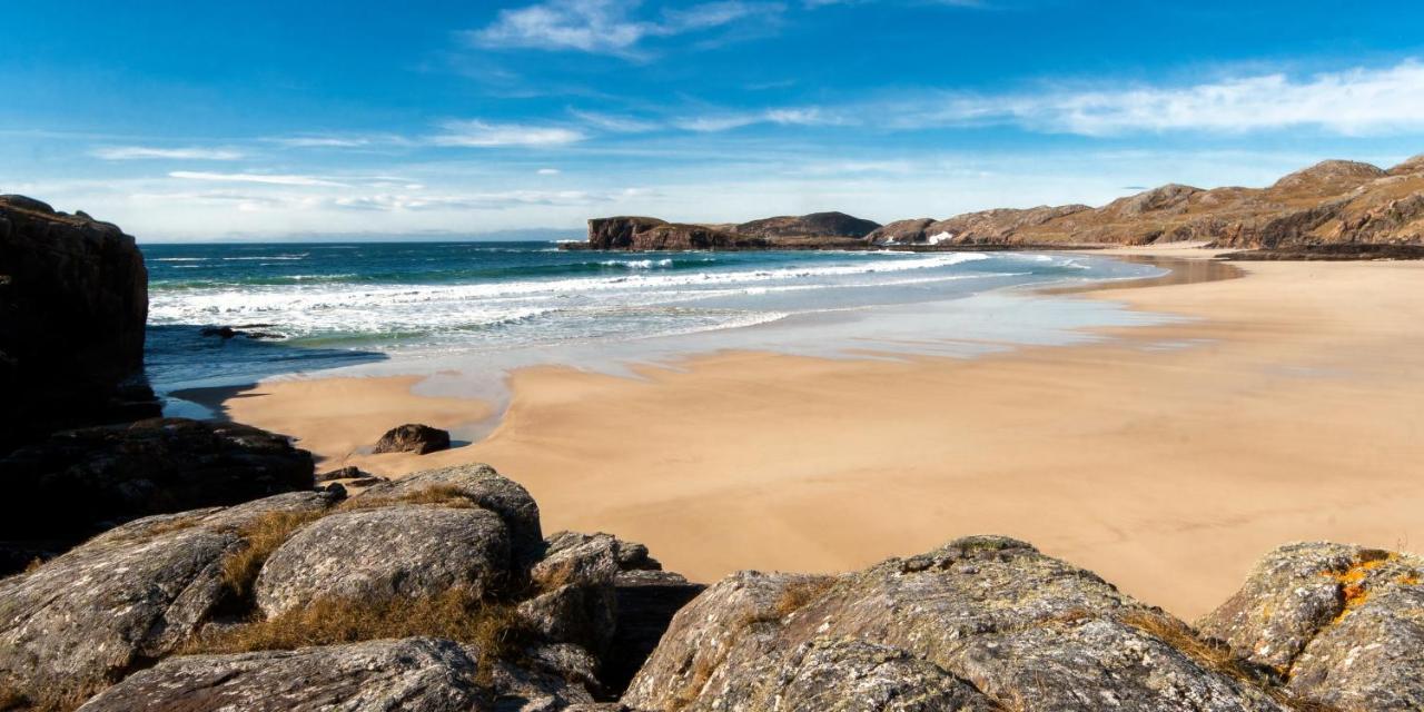 Hotel Mountview Pod Lochinver Exterior foto