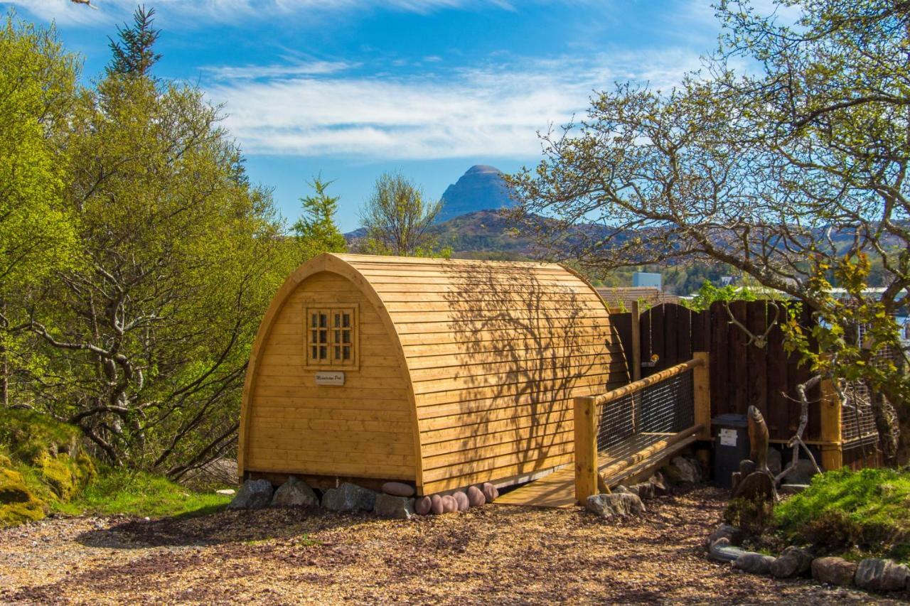 Hotel Mountview Pod Lochinver Exterior foto
